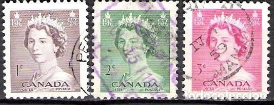 Sellos: CANADA 1953 - USADO - Foto 1