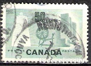 Sellos: CANADA 1953 - USADO - Foto 1