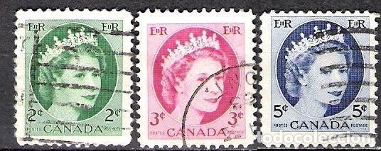 Sellos: CANADA 1954 - USADO - Foto 1