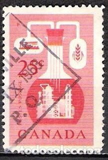 Sellos: CANADA 1956 - USADO - Foto 1
