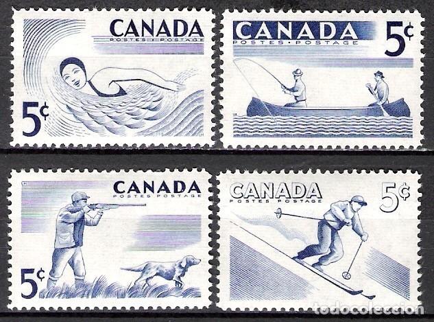 Sellos: CANADA 1957 - NUEVO - Foto 1