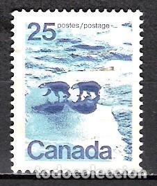 Sellos: CANADA 1972 - USADO - Foto 1