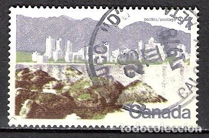 Sellos: CANADA 1972 - USADO - Foto 1