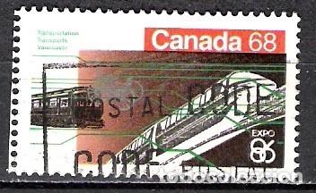 Sellos: CANADA 1986 - USADO - Foto 1