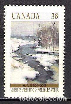 Sellos: CANADA 1989 - USADO - Foto 1