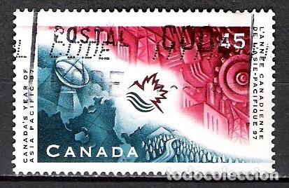 Sellos: CANADA 1995 - USADO - Foto 1
