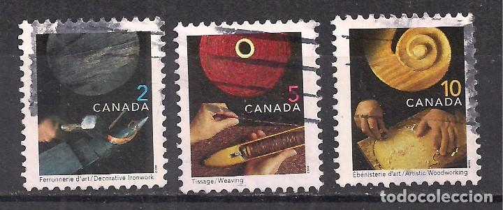 Sellos: CANADA 1999 - USADO - Foto 1