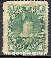 Sellos: CANADA, NEW FOUNDLAND 1880 - USADO - Foto 1