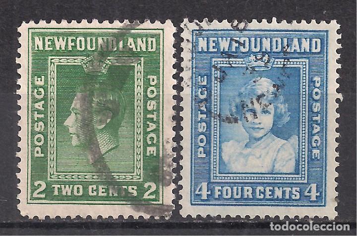 Sellos: CANADA, NEW FOUNDLAND 1938 - USADO - Foto 1