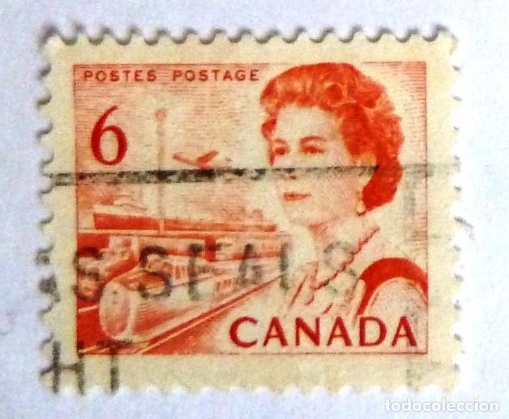 Sellos: SELLOS CANADA 1967. USADO CON CHARNELA. - Foto 1