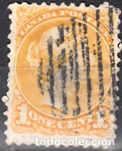 Sellos: CANADA 28 USADO. - Foto 1