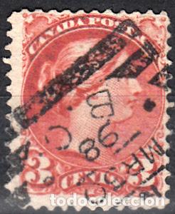 Sellos: CANADA 30 USADO. - Foto 1