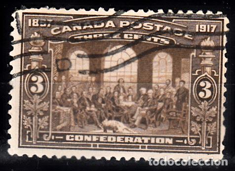 Sellos: CANADA 107 USADO. - Foto 1