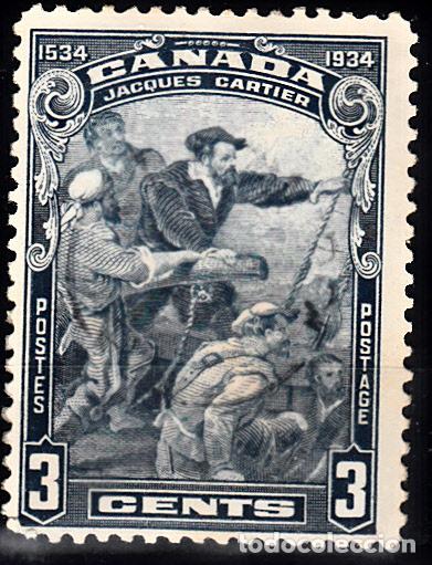 Sellos: CANADA 170 USADO. - Foto 1