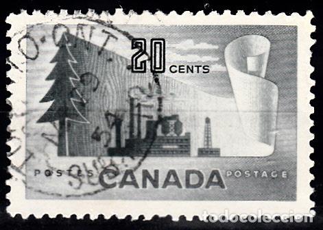 Sellos: CANADA 251 USADO. - Foto 1