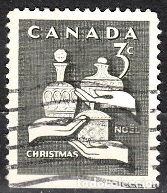 Sellos: CANADA 367 USADO. - Foto 1