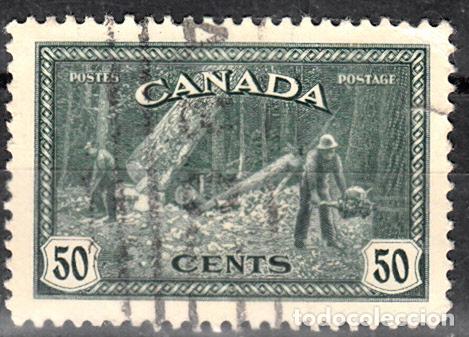 Sellos: CANADA 223 USADO. - Foto 1