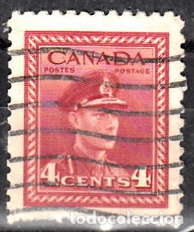 Sellos: CANADA 209 USADO. - Foto 1