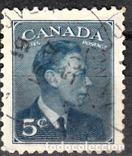 Sellos: CANADA 240 USADO. - Foto 1