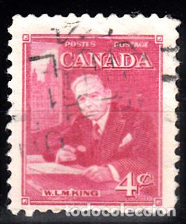 Sellos: CANADA 245 USADO. - Foto 1