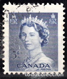 Sellos: CANADA 264 USADO. - Foto 1