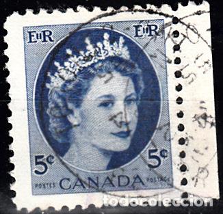 Sellos: CANADA 271 USADO. - Foto 1