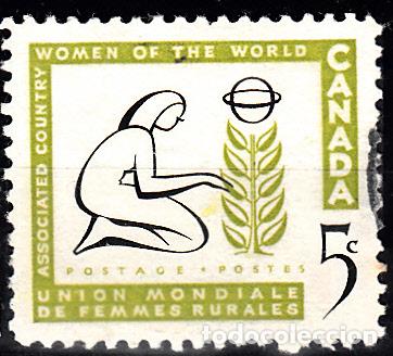Sellos: CANADA 312 USADO. - Foto 1