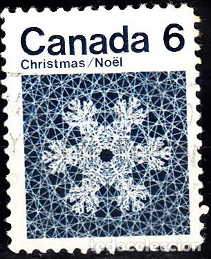 Sellos: CANADA 465 USADO. NAVIDAD. - Foto 1