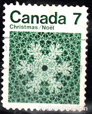 Sellos: CANADA 466 USADO. NAVIDAD. - Foto 1