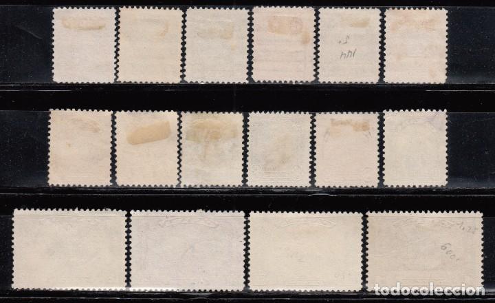 Sellos: CANAD&Aacute; , YVERT N&ordm; 140 / 155 - Foto 2