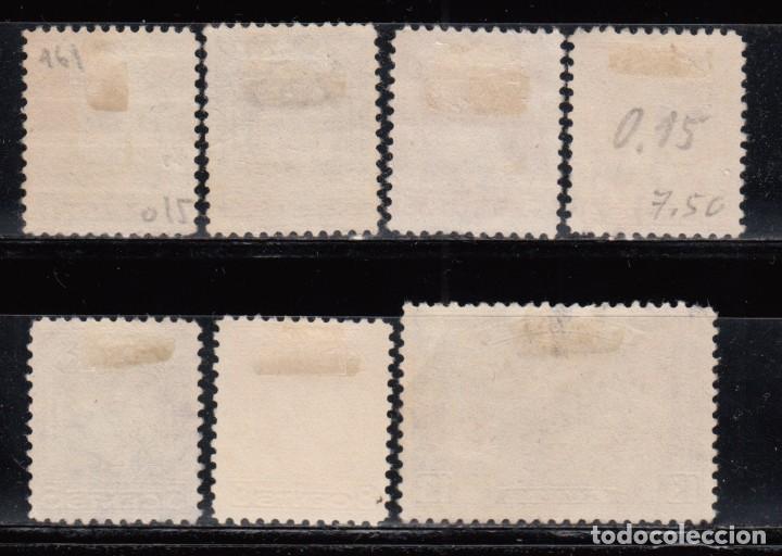 Sellos: CANAD&Aacute; , YVERT N&ordm; 161 / 167 - Foto 2