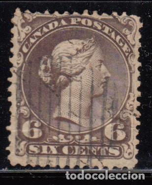 Sellos: CANAD&Aacute; , YVERT N&ordm; 23 - Foto 1