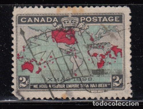 Sellos: CANAD&Aacute; , YVERT N&ordm; 73 A , - Foto 1