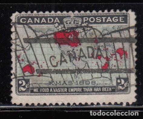Sellos: CANAD&Aacute; , YVERT N&ordm; 73 A - Foto 1