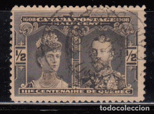 Sellos: CANAD&Aacute; , YVERT N&ordm; 85 - Foto 1