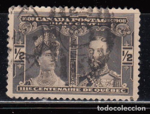 Sellos: CANAD&Aacute; , YVERT N&ordm; 85 - Foto 1