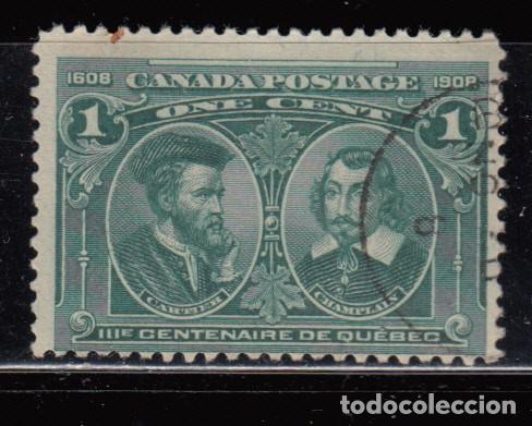 Sellos: CANAD&Aacute; , YVERT N&ordm; 86 - Foto 1