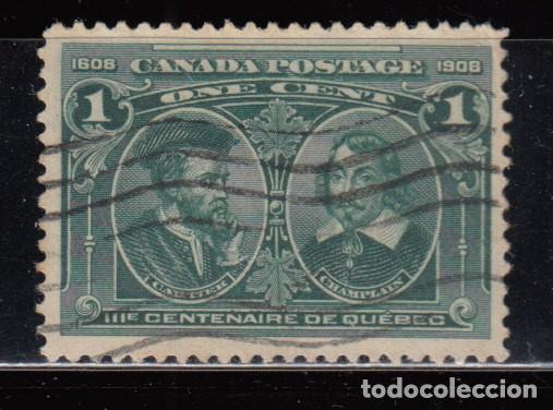Sellos: CANAD&Aacute; , YVERT N&ordm; 86 - Foto 1