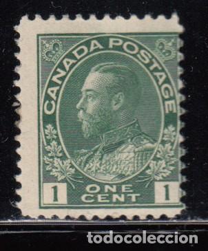 Sellos: CANAD&Aacute; , YVERT N&ordm; 93  / * / - Foto 1