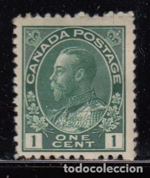 Sellos: CANAD&Aacute; , YVERT N&ordm; 93 / * / - Foto 1