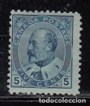 Sellos: CANAD&Aacute; , YVERT N&ordm; 80  / * / - Foto 1