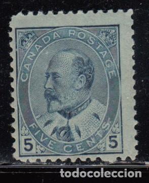Sellos: CANAD&Aacute; , YVERT N&ordm; 80 / * / - Foto 1