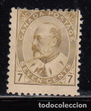 Sellos: CANAD&Aacute; , YVERT N&ordm; 81  / * / - Foto 1