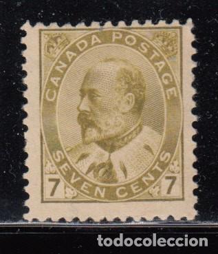 Sellos: CANAD&Aacute; , YVERT N&ordm; 81 ( * ) - Foto 1