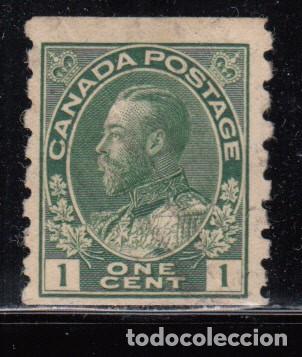 Sellos: CANAD&Aacute; , YVERT N&ordm; 93 b , dentado 8 vertical - Foto 1