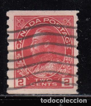 Sellos: CANAD&Aacute; , YVERT N&ordm; 94 b , dentado 8 vertical - Foto 1
