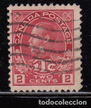Sellos: CANAD&Aacute; , YVERT N&ordm; 105 - Foto 1