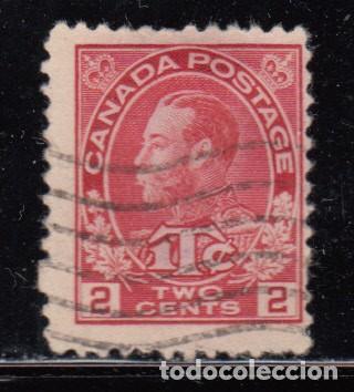 Sellos: CANAD&Aacute; , YVERT N&ordm; 105 - Foto 1