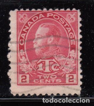 Sellos: CANAD&Aacute; , YVERT N&ordm; 105 - Foto 1