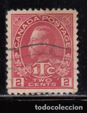 Sellos: CANAD&Aacute; , YVERT N&ordm; 105 A , PLANCHA II - Foto 1